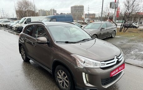 Citroen C4 Aircross, 2013 год, 1 030 000 рублей, 3 фотография