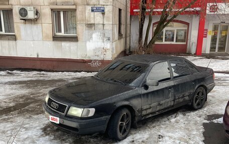 Audi 100, 1991 год, 250 000 рублей, 2 фотография