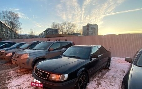 Audi 100, 1991 год, 250 000 рублей, 8 фотография