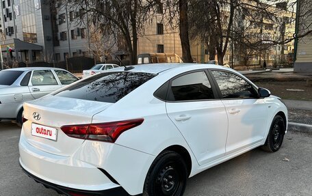 Hyundai Solaris II рестайлинг, 2020 год, 1 350 000 рублей, 3 фотография