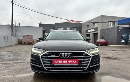 Audi A8, 2019 год, 6 900 000 рублей, 2 фотография