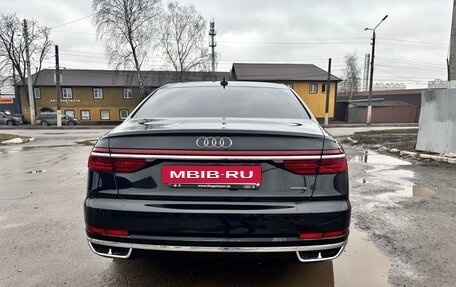 Audi A8, 2019 год, 6 900 000 рублей, 6 фотография