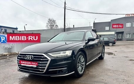 Audi A8, 2019 год, 6 900 000 рублей, 3 фотография