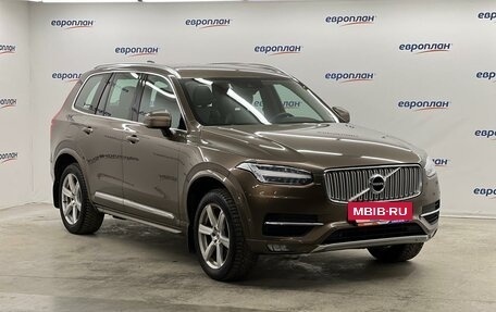 Volvo XC90 II рестайлинг, 2017 год, 3 500 000 рублей, 2 фотография