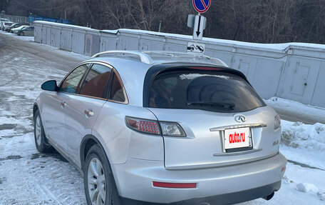 Infiniti FX I, 2006 год, 1 370 000 рублей, 2 фотография