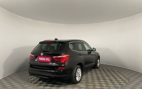 BMW X3, 2016 год, 2 499 000 рублей, 6 фотография