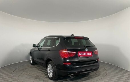 BMW X3, 2016 год, 2 499 000 рублей, 7 фотография