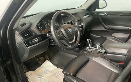 BMW X3, 2016 год, 2 499 000 рублей, 10 фотография