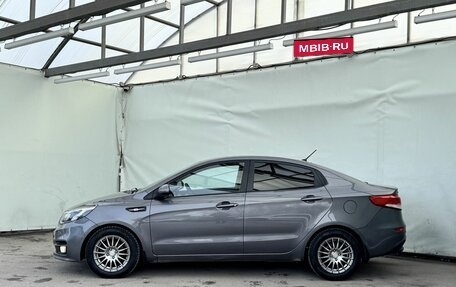 KIA Rio III рестайлинг, 2015 год, 999 000 рублей, 8 фотография