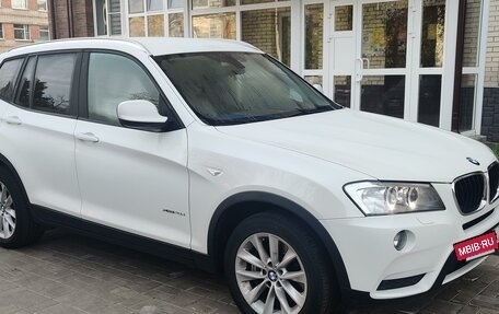 BMW X3, 2013 год, 2 111 000 рублей, 8 фотография