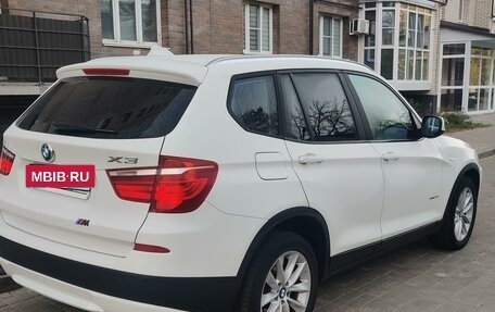 BMW X3, 2013 год, 2 111 000 рублей, 7 фотография