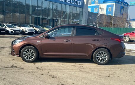 Hyundai Solaris II рестайлинг, 2021 год, 1 999 000 рублей, 5 фотография