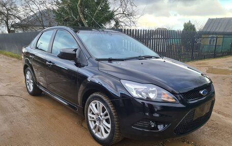 Ford Focus II рестайлинг, 2008 год, 640 000 рублей, 3 фотография