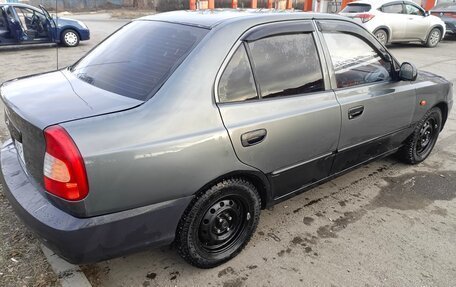 Hyundai Accent II, 2004 год, 230 000 рублей, 5 фотография