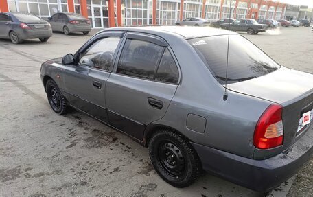 Hyundai Accent II, 2004 год, 230 000 рублей, 4 фотография