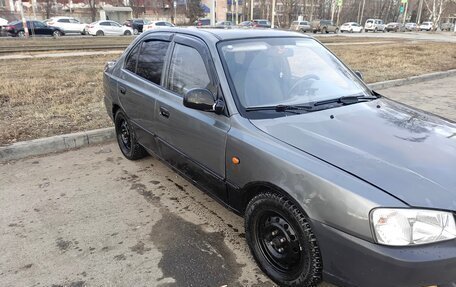 Hyundai Accent II, 2004 год, 230 000 рублей, 6 фотография