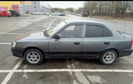 Hyundai Accent II, 2004 год, 230 000 рублей, 3 фотография