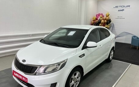 KIA Rio III рестайлинг, 2012 год, 680 000 рублей, 1 фотография