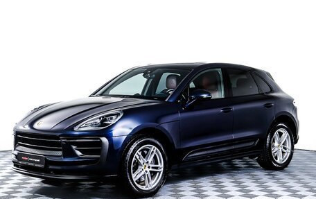 Porsche Macan I рестайлинг, 2021 год, 7 998 000 рублей, 1 фотография