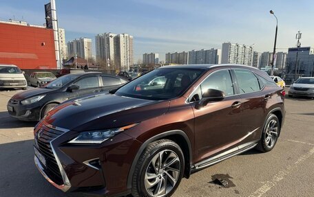 Lexus RX IV рестайлинг, 2017 год, 3 870 000 рублей, 1 фотография