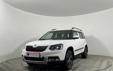 Skoda Yeti I рестайлинг, 2016 год, 1 395 000 рублей, 1 фотография