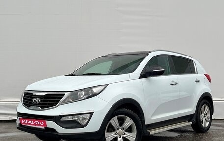 KIA Sportage III, 2013 год, 1 072 800 рублей, 1 фотография