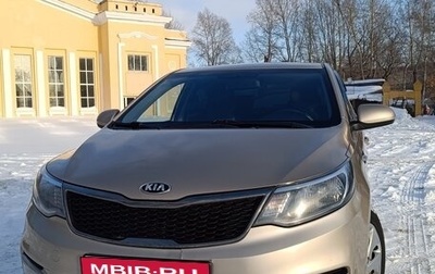 KIA Rio III рестайлинг, 2015 год, 1 500 000 рублей, 1 фотография