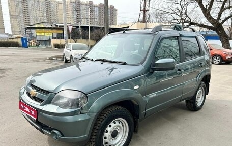 Chevrolet Niva I рестайлинг, 2018 год, 799 000 рублей, 1 фотография