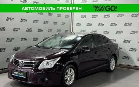Toyota Avensis III рестайлинг, 2009 год, 1 094 000 рублей, 1 фотография