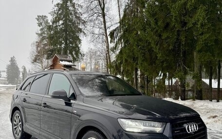 Audi Q7, 2017 год, 4 295 000 рублей, 1 фотография