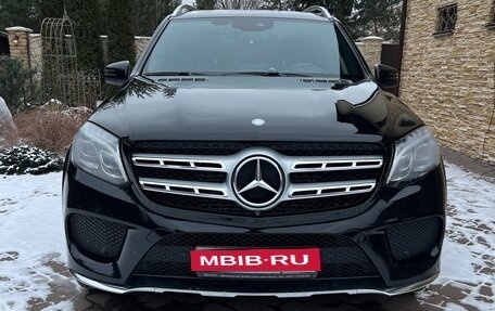 Mercedes-Benz GLS, 2016 год, 6 900 000 рублей, 1 фотография