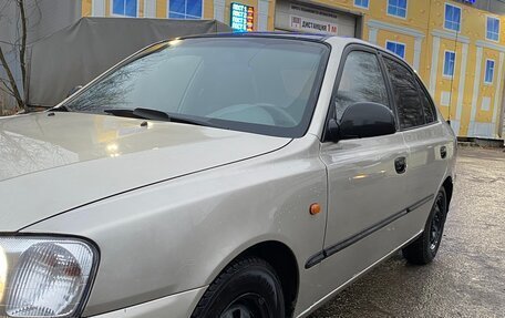 Hyundai Accent II, 2004 год, 395 000 рублей, 4 фотография