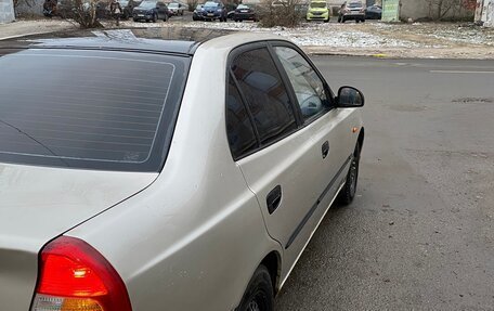 Hyundai Accent II, 2004 год, 395 000 рублей, 8 фотография