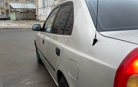 Hyundai Accent II, 2004 год, 395 000 рублей, 5 фотография