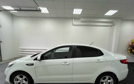 KIA Rio III рестайлинг, 2012 год, 680 000 рублей, 8 фотография