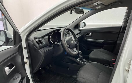 KIA Rio III рестайлинг, 2012 год, 680 000 рублей, 12 фотография