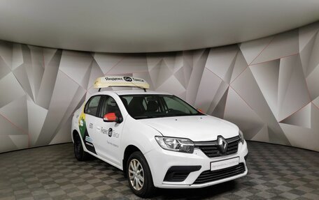 Renault Logan II, 2021 год, 600 000 рублей, 3 фотография