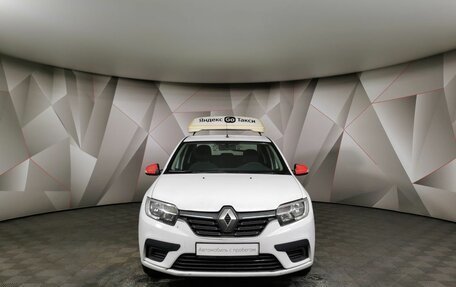 Renault Logan II, 2021 год, 600 000 рублей, 7 фотография