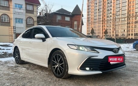 Toyota Camry, 2021 год, 3 420 000 рублей, 11 фотография