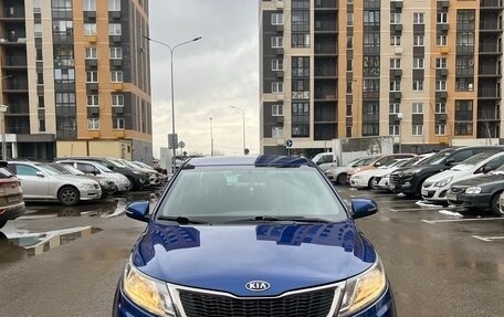 KIA Rio III рестайлинг, 2011 год, 800 000 рублей, 3 фотография