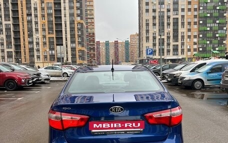 KIA Rio III рестайлинг, 2011 год, 800 000 рублей, 6 фотография