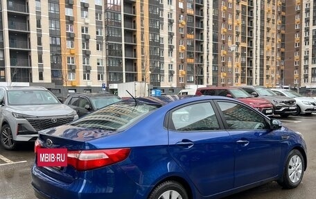 KIA Rio III рестайлинг, 2011 год, 800 000 рублей, 5 фотография