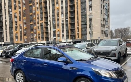 KIA Rio III рестайлинг, 2011 год, 800 000 рублей, 4 фотография