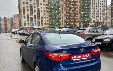 KIA Rio III рестайлинг, 2011 год, 800 000 рублей, 7 фотография