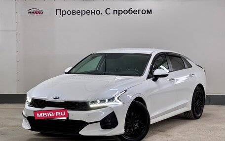 KIA K5, 2020 год, 2 690 000 рублей, 33 фотография