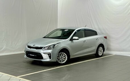 KIA Rio IV, 2018 год, 1 198 000 рублей, 2 фотография