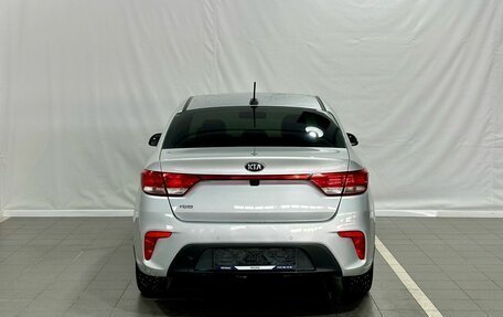 KIA Rio IV, 2018 год, 1 198 000 рублей, 5 фотография