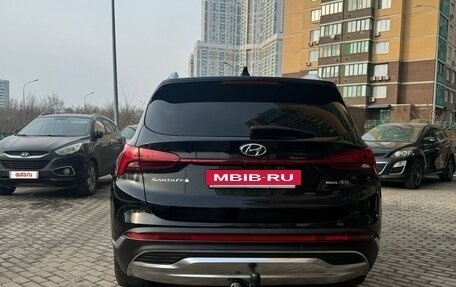 Hyundai Santa Fe IV, 2021 год, 3 880 000 рублей, 3 фотография