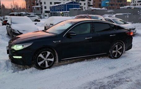 KIA Optima IV, 2019 год, 1 820 000 рублей, 5 фотография