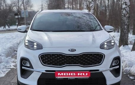 KIA Sportage IV рестайлинг, 2021 год, 2 850 000 рублей, 12 фотография